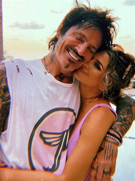 Tommy Lee’s wife Brittany Furlan’s shock comments about sex。